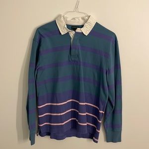 J Crew Always Men’s Rugby, Size M